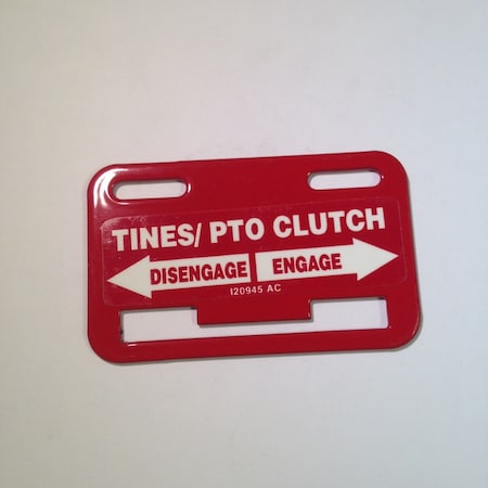 Mtd Plate-Tine Engage GW-2263